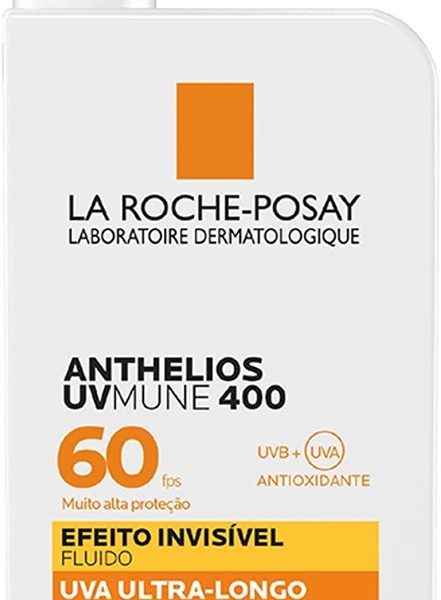 واقي شمس سائل 50 مل من لاروش بوزيه انفزبل La Roche Posay Anthelios UVMUNE 400 Invisible Fluid SPF 50