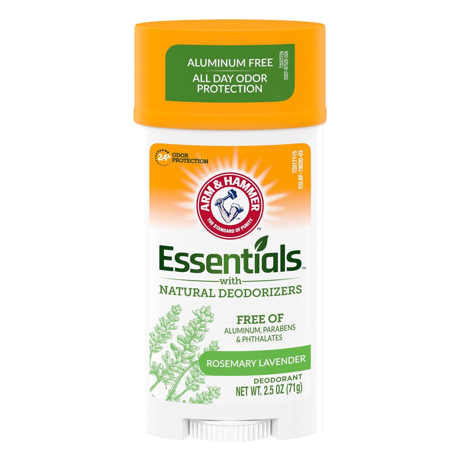 Arm&Hammer Essential with natural deodorant/ديودرنت مزيل التعرق ارم اند هامر