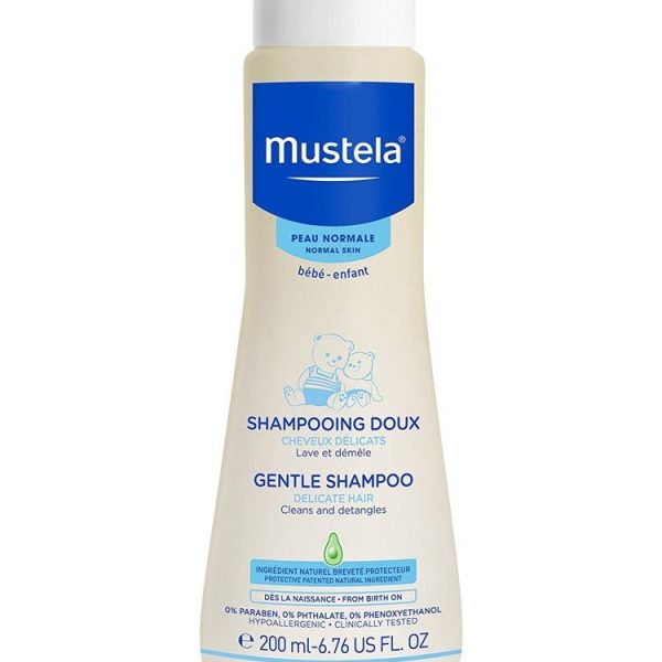Mustela Gentle Shampoo/ موستيلا