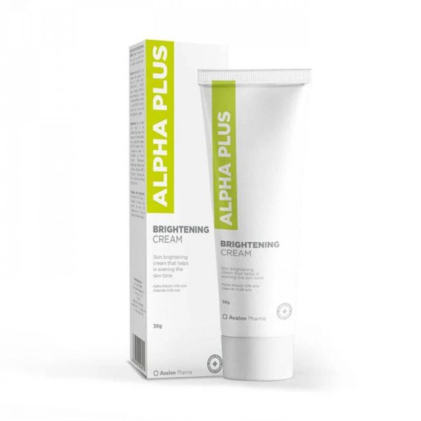 Avalon Alpha Plus Cream - 30g | كريم ألفا بلس - 30 جم