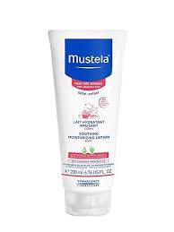 mustela soothing moisturizing lotion 200ml/ موستيلا