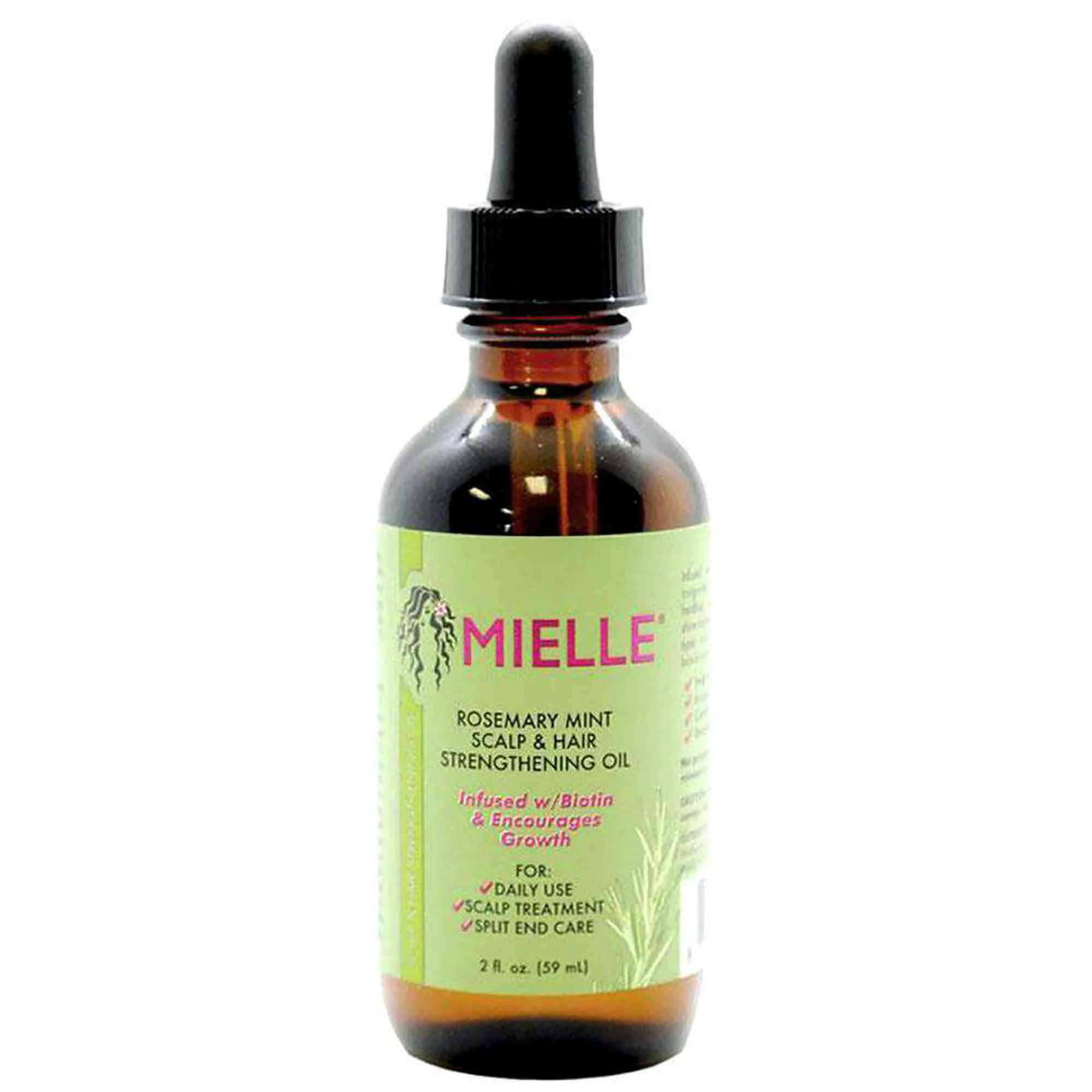 Mielle Organics Rosemary Mint Scalp & Hair Strengthening Oil  زيت ميلي روز للشعر