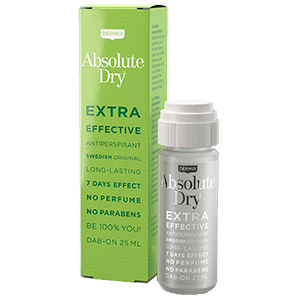 مانع فرط التعرق 35 مل من ابسلوت Absolute Torr Extra Effective Antiperspirant