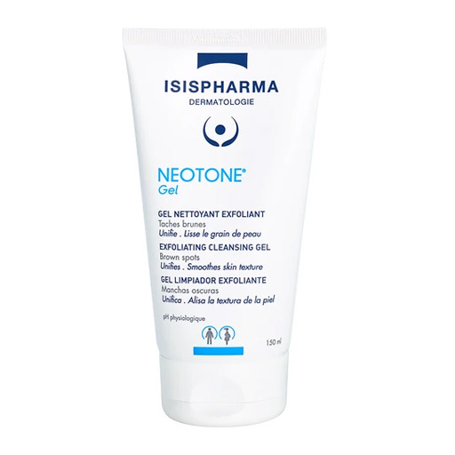 Isis Pharma NEOTONE exfoliating cleansing gel/ اسيس فارما