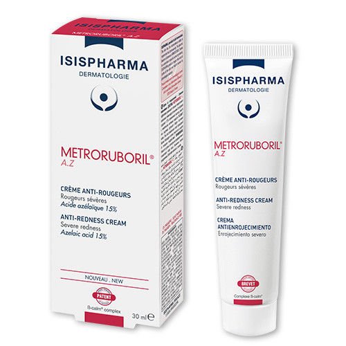 ISIS Pharma Metroruboril A.Z.Cream/ اسيس فارما