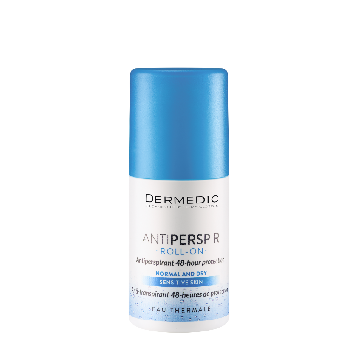 مانع التعرق من ديرميدك /DERMEDIC ANTIPERSP R ANTIPERSPIRANT ROLL-ON, 60 ML