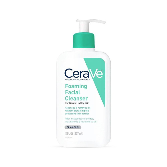CeraVe Foaming Facial Cleanser 237ml/ سيرافي