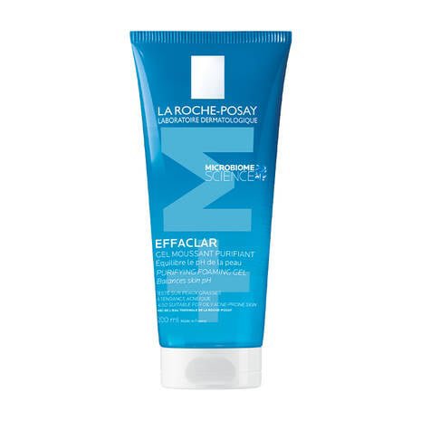 La Roche-Posay Effaclar Foaming gel cleanser/ غسول ايفيكلار لاروش بوزيه الفرنسي