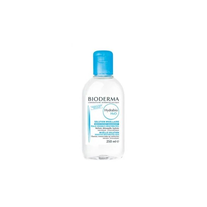 bioderma hydrabio h2o micellar water makeup remover 250 ml/ بايوديرما