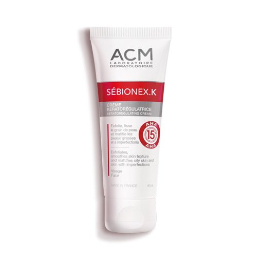 acm sebionex k cream 40ml/ اي سي ام