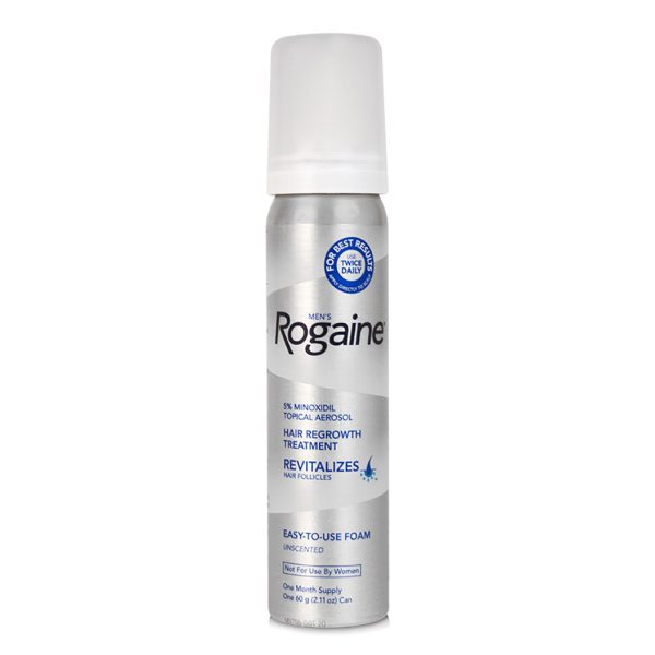 rogaine hair regrowth treatment foam for men/روكَين