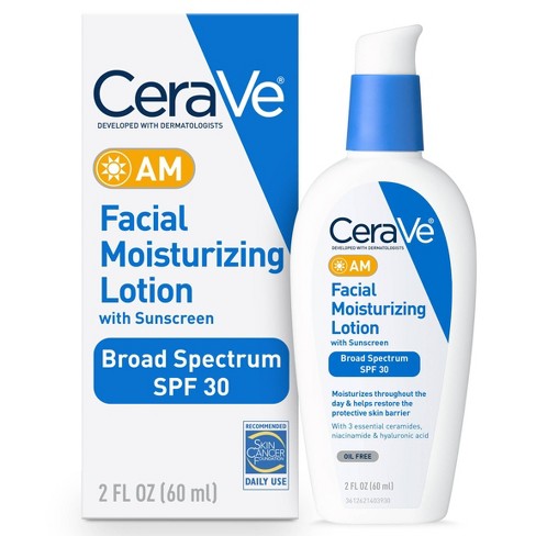 cerave AM facial moisturizing lotion 60ml/ سيرافي