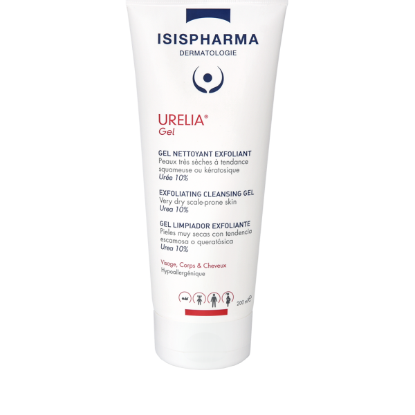 ISIS PHARMA Urelia Exfoliating Cleansing Gel/ اسيس فارما