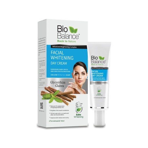 Bio Balance Facial Whitening Day Cream/كريم نهاري مفتح للوجه من بايو بلانس