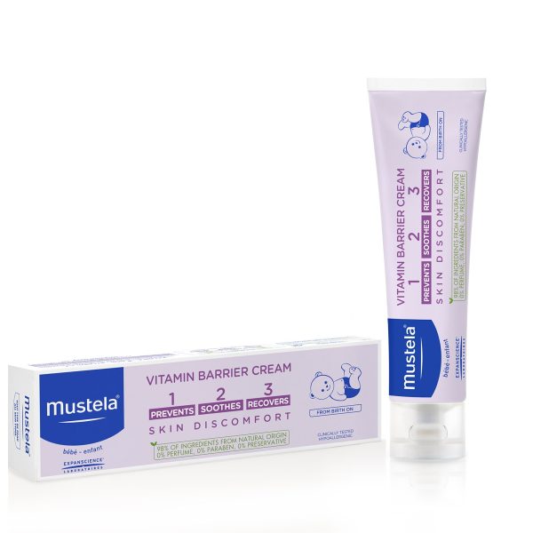 mustela barrier cream 123/ 100ml
