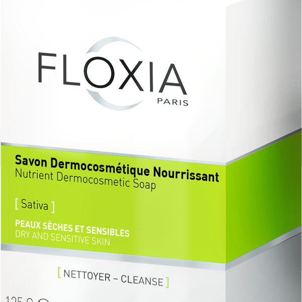 Floxia Nutrient Dermocosmetic Soap/ فلوكسيا
