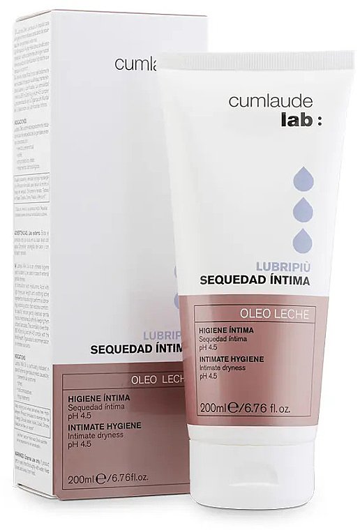 cumlaude lab sequedad intimate milkoil 200ml/كاملاودي