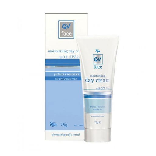 QV Face Moisturizing Day Cream SPF30/ كيو في