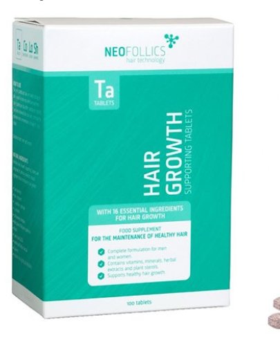 Neofollics hair growth Ta