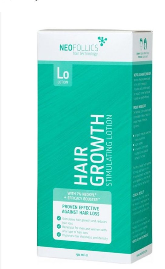 neofollics hair growth Lotion