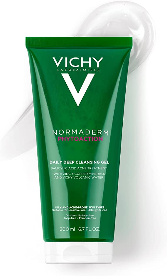Vichy Normaderm Phytosolution Intensive غسول نورماديرم للبشره الدهنيه والمختلطه/ فيشي