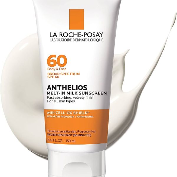 la roche-posay anthelios melt-in sunscreen milk spf 60 (150ML) / لاروش بوزيه