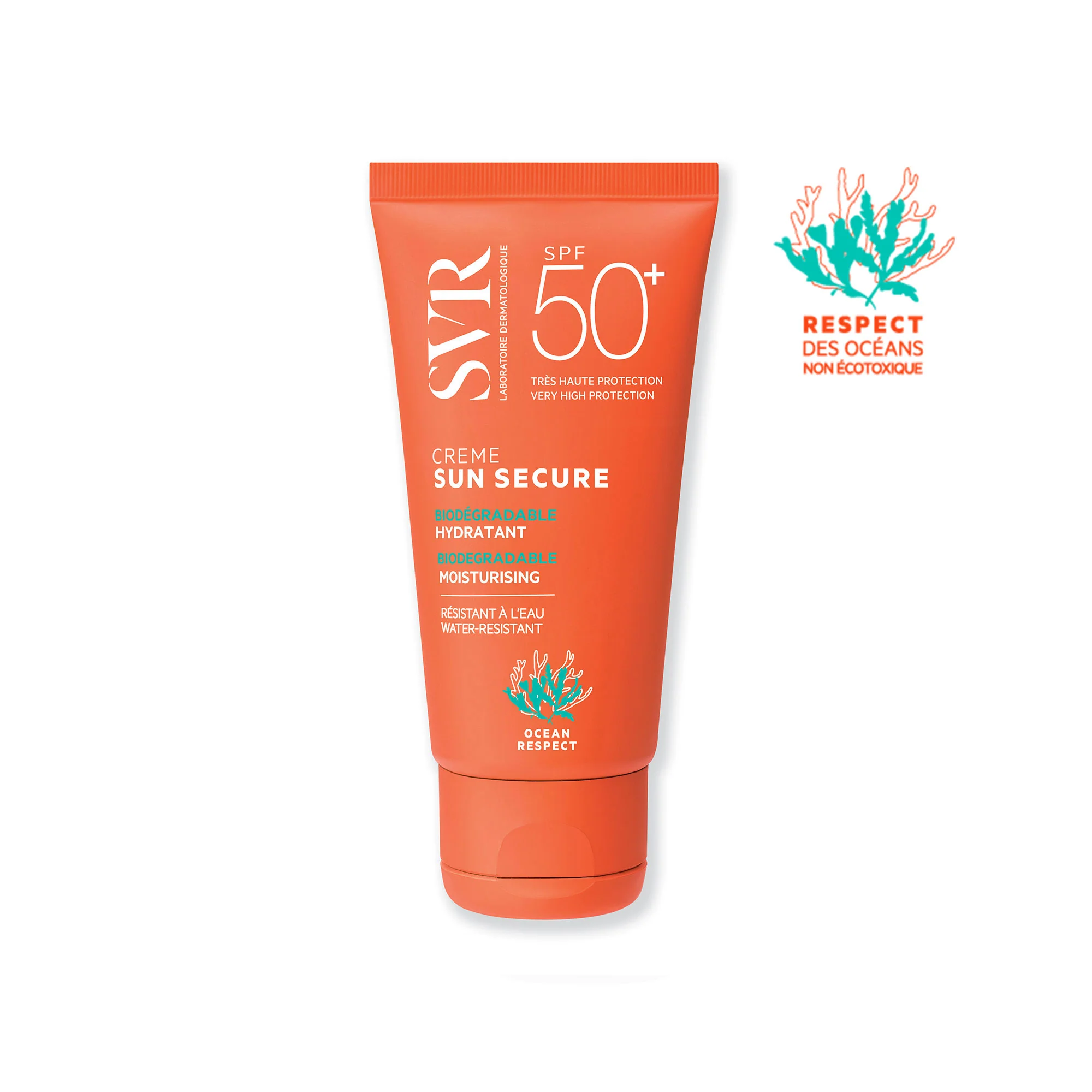 SVR Laboratoires SUN SECURE CREME SPF50/ اس في ار