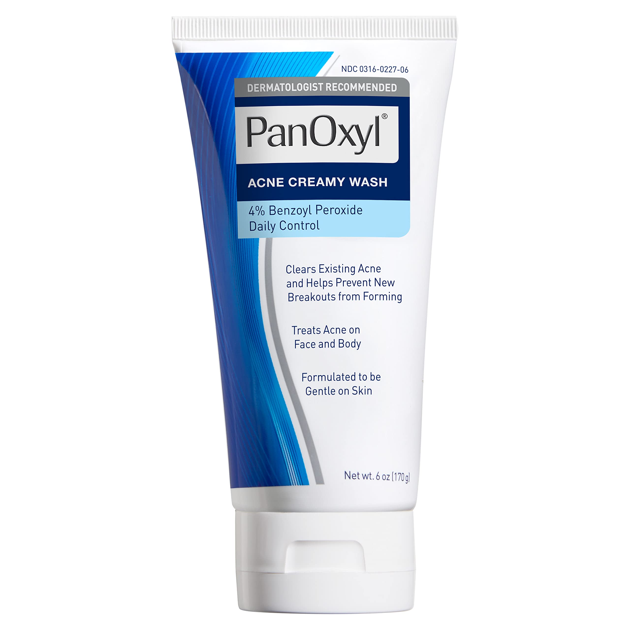 PanOxyl Acne creamy Wash 4% / بانوكسيل