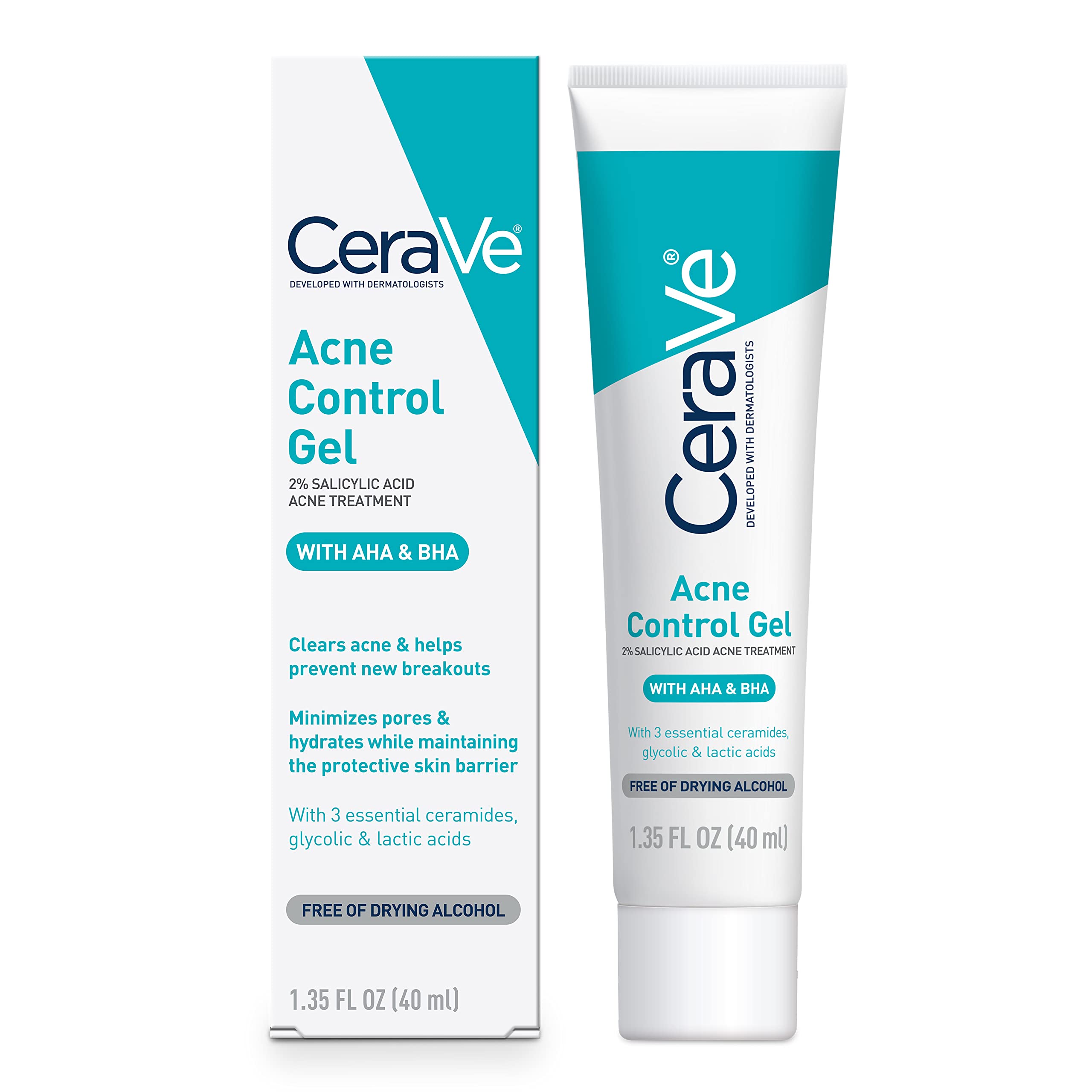 CeraVe Acne Control Gel (40 ml)// سيرافي اكني كونترول جل