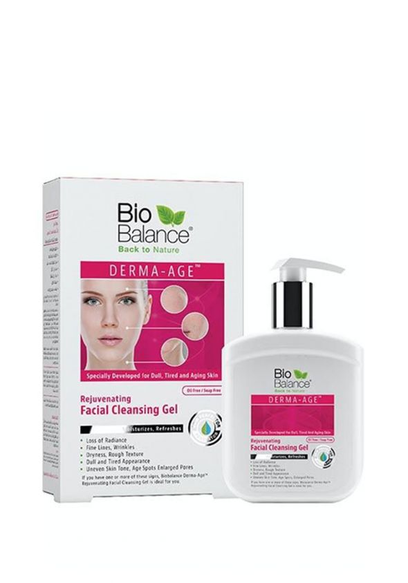 Bio Balance Facial Cleansing Gel/ غسول للبشرة المتضررة من بايو بلانس