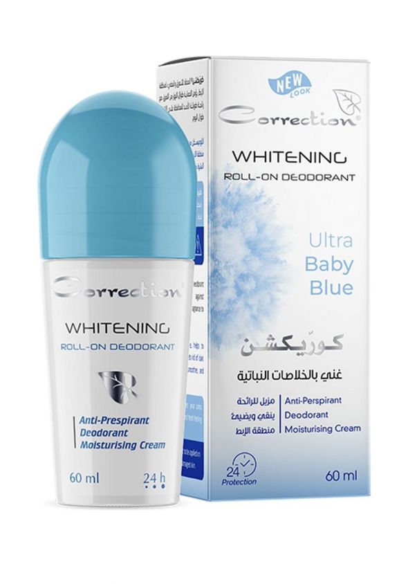 مزيل تعرق 60 مل من كوريكشن Correction Whitening Roll-On Deodorant