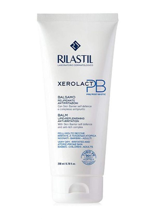 مرطب البشرة المضاد للتهيج 200 مل من ريلاستيل Rilastil Xerolact PB Balsamo 200m