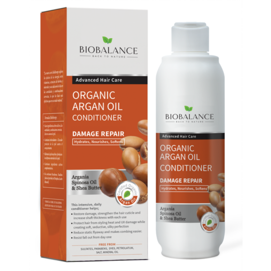 Bio Balance Organic Argan Oil conditioner/ بايو بلانص مكيف للشعر