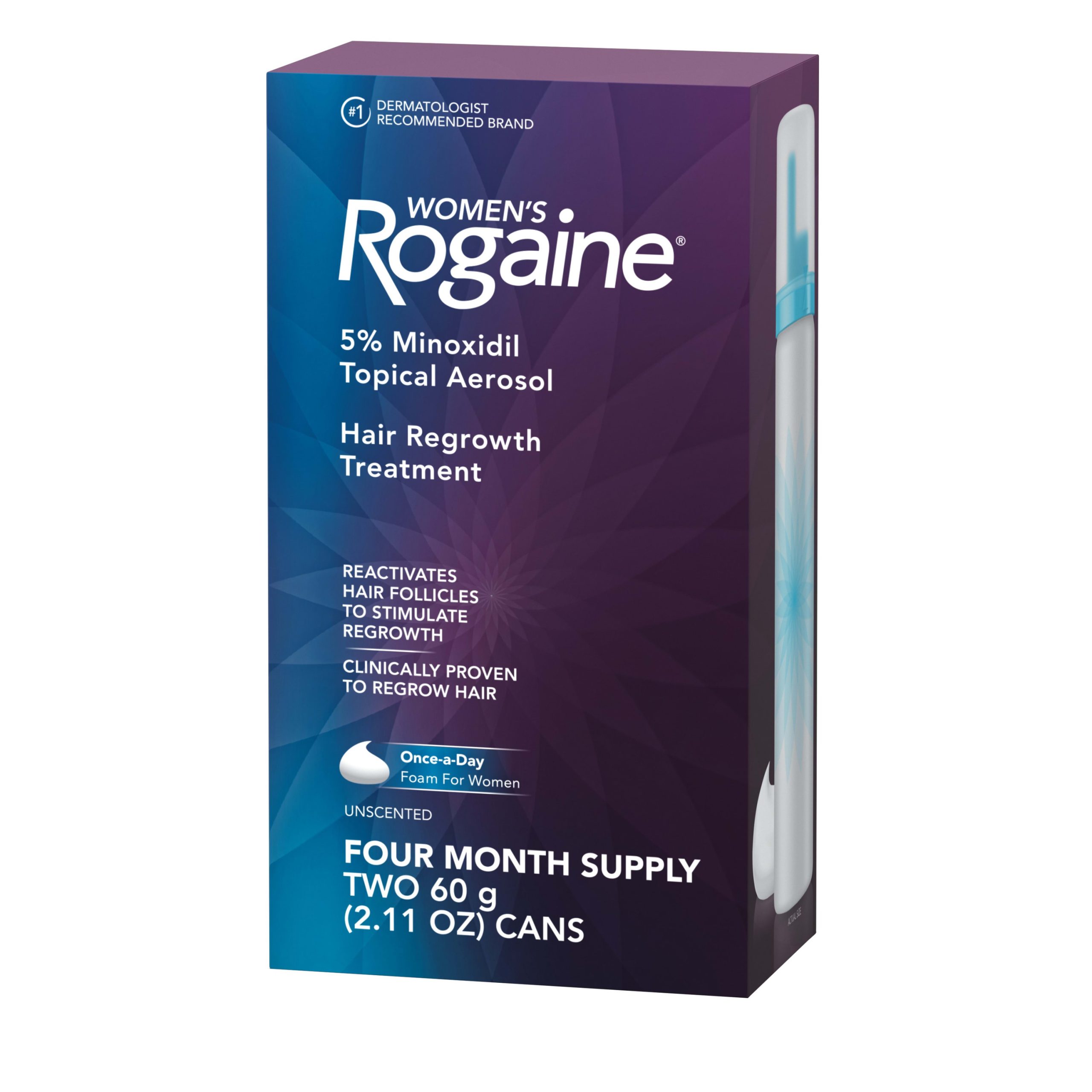 ROGAINE 5% Minoxidil Foam For Hair/روكَين