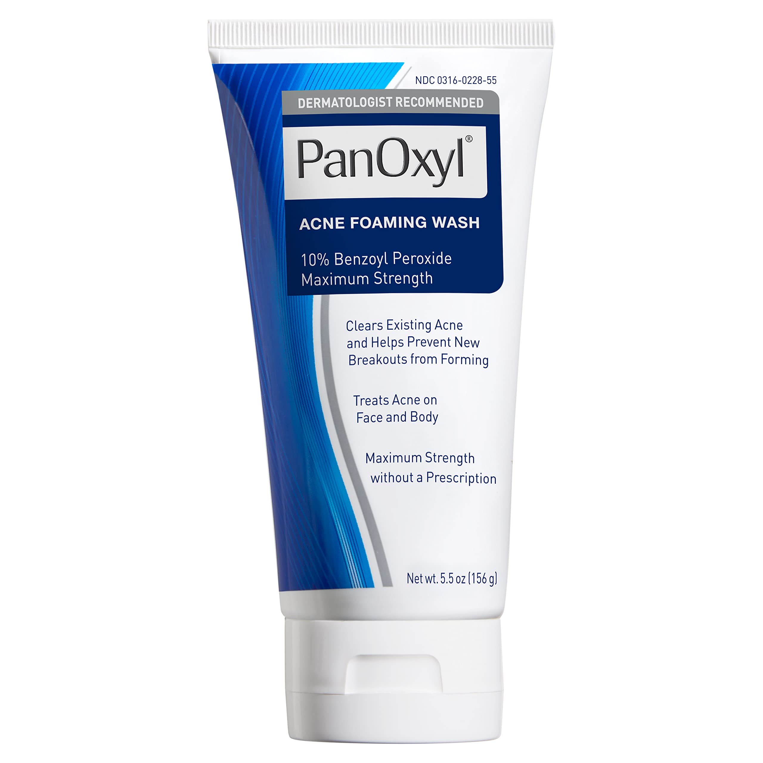 PanOxyl Acne Foaming Wash 10%/ بانوكسيل