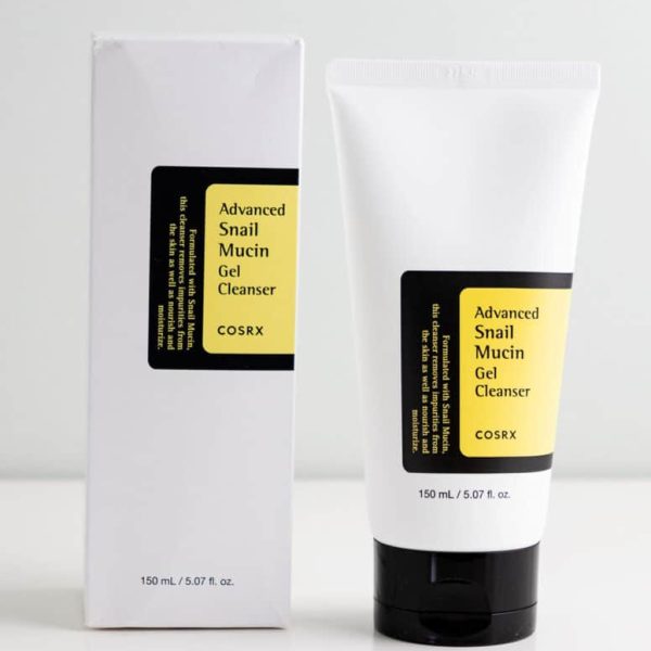 cosrx advanced snail mucin power gel cleanser / كوسركس