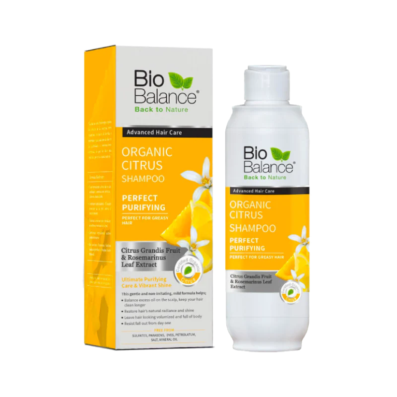 Bio Balance Organic Citrus Shampoo/ بايو بلانس