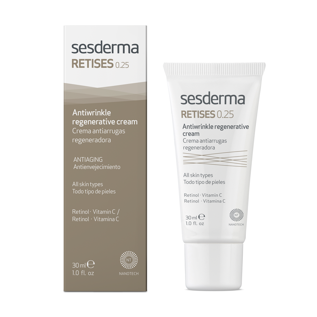Sesderma Retises 0.25% Regenerating Cream/سيسديرما رتنول 0.25% كريم