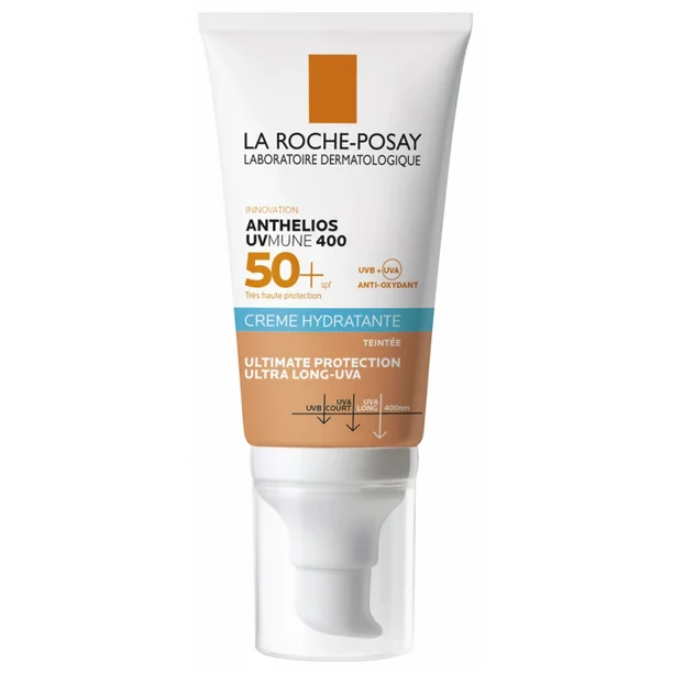 La Roche Posay ANTHELIOS Tinted Hydrating Cream SPF50/ لاروش بوزيه واقي هايدريتنك كريم مع لون