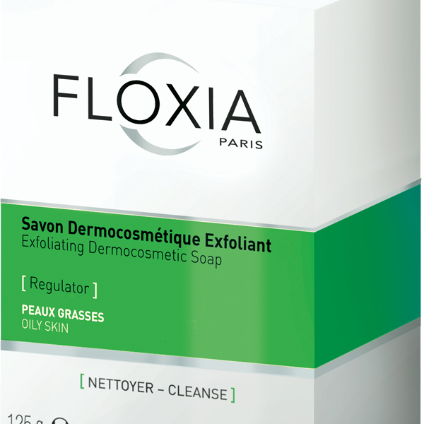 Floxia Exfoliating Dermocosmetic Soap/ فلوكسيا
