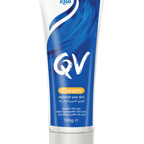 Qv Cream Replenish Your Skin/ كيو في 100mg