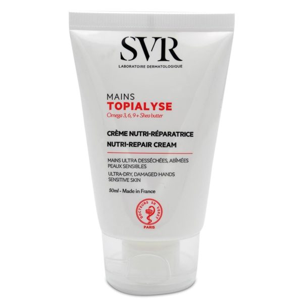 SVR Topialyse hand Mains cream/ اس في ار