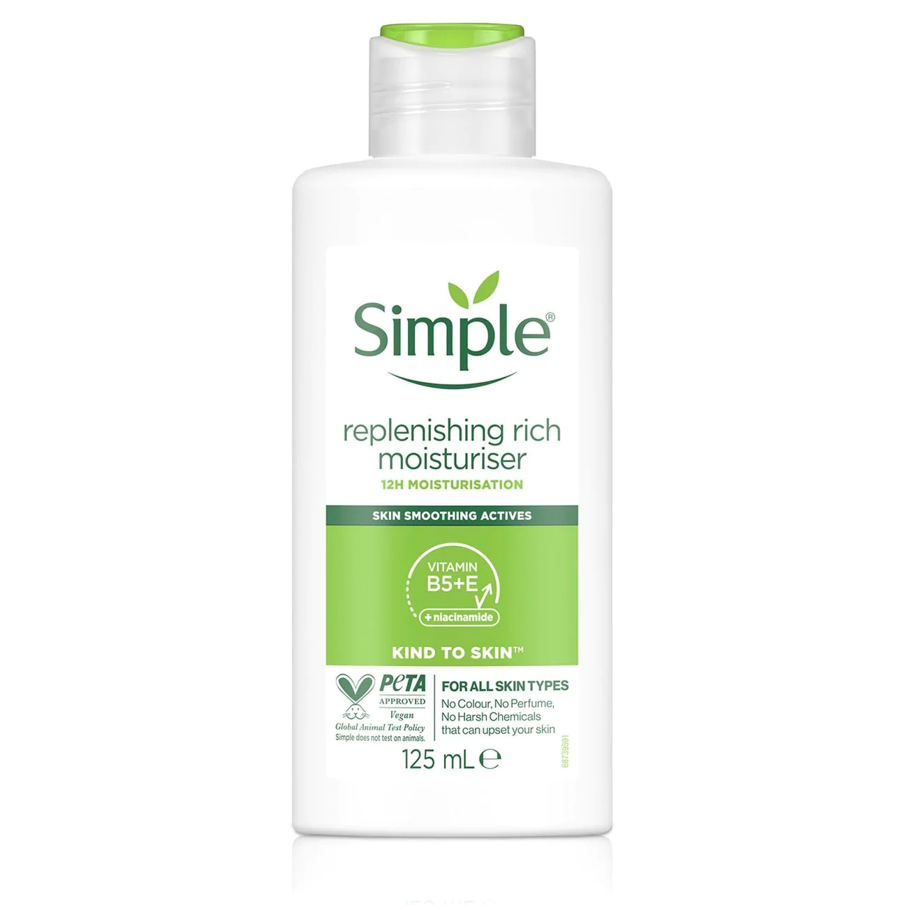 Simple Replenishing Rich Moisturiser - 125ml | سمبل مرطب غني - 125 مل