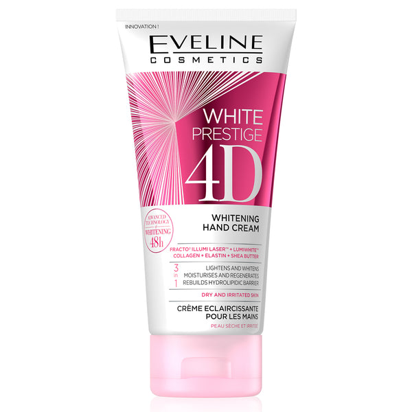 eveline prestige 4d whitening hand cream / كريم ايفيلين لتفتيح اليدين