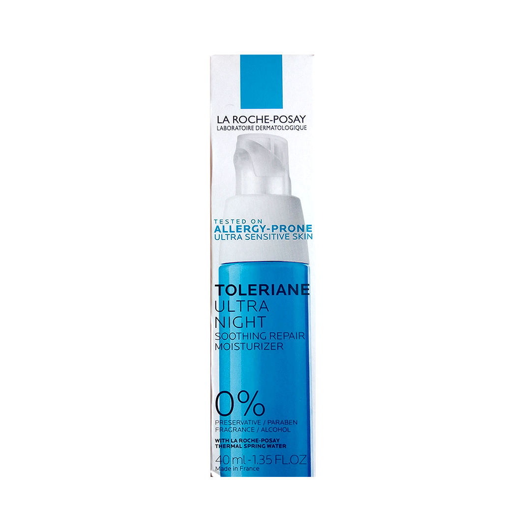 la roche posay toleriane ultra night soothing repair / لاروش بوزيه توليران ليلي 40 مل