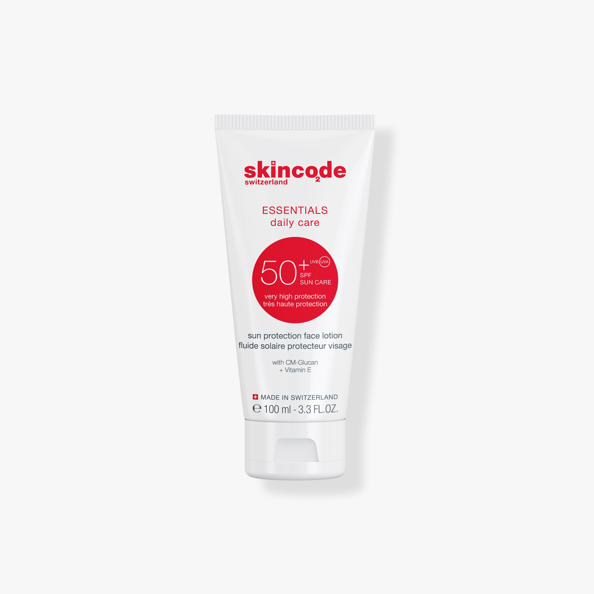SkinCode+ SUN PROTECTION FACE LOTION SPF 50/سكن كود