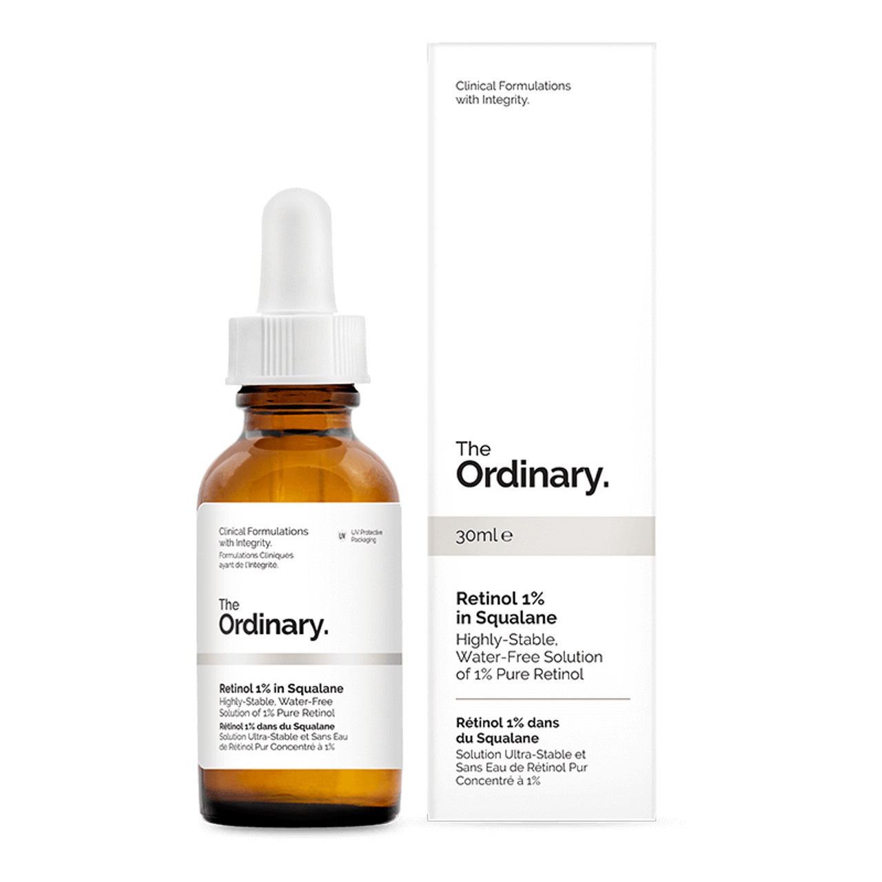 the ordinary retinol 1% in squalane‏ اوردنري