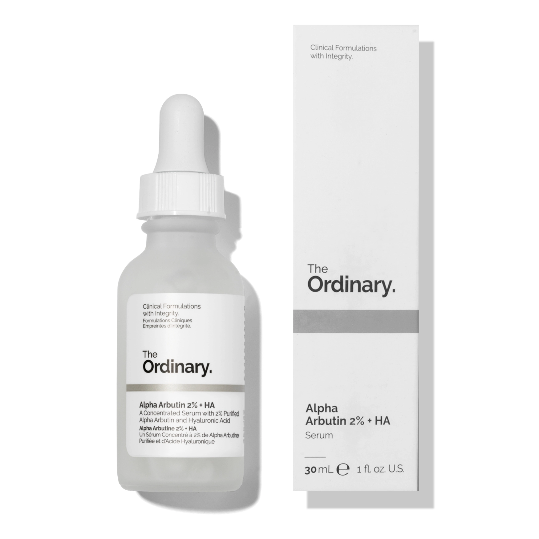 the ordinary alpha arbutin 2%+HA‏ اوردنري