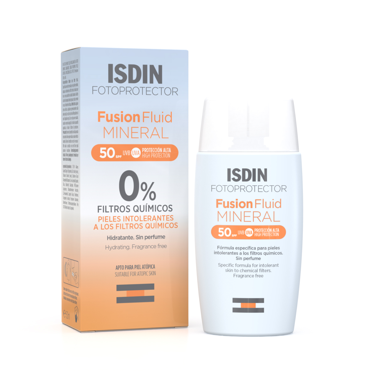 ISDIN MINERAL FUSION SPF50/ اسدين