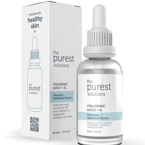 مصل الهالورنيك لتغذية وترطيب البشرة